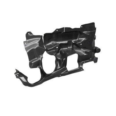 Protection anti-éclaboussures moteur côté passager pour BMW Série 5 Gran Turismo 2010-2017 (propulsion), BM1228167