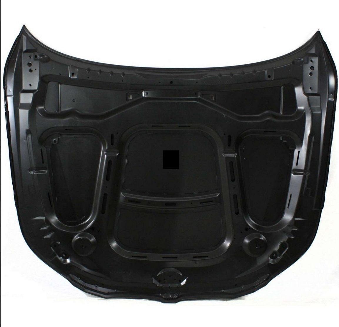 Capot en acier pour BMW Série 5 (2004-2010), référence BM1230125C