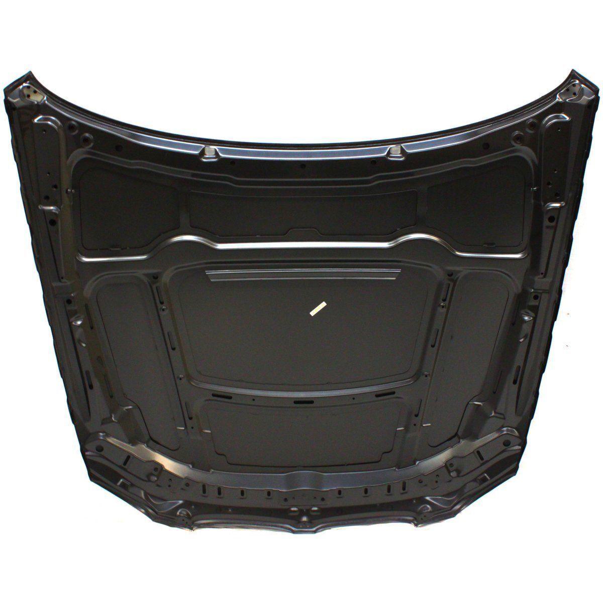 Capot en acier pour BMW Série 3 Cabriolet (2007-2010), référence BM1230128C