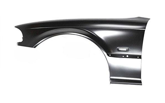 2000-2002 Bmw 3 Series Convertible Fender Front Driver Side With Side Lamp Hole