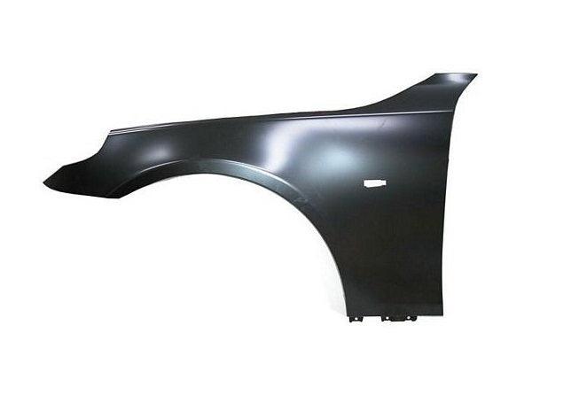 Aile avant gauche (côté conducteur) pour BMW Série 5 (2004-2010), en aluminium, référence BM1240130C