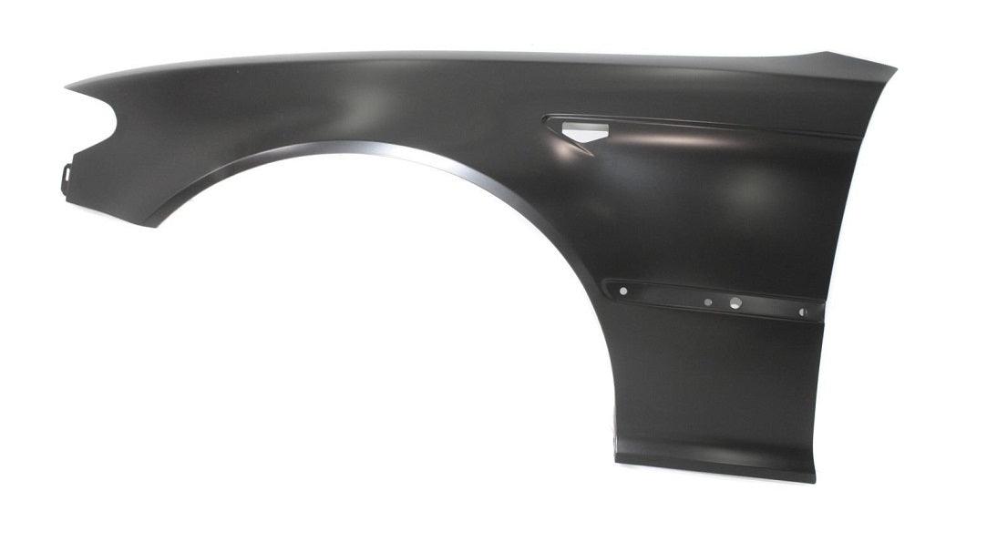 Aile avant gauche (côté conducteur) pour BMW Série 3 Cabriolet 2003-2006 avec emplacement pour feu de position latéral, BM1240139