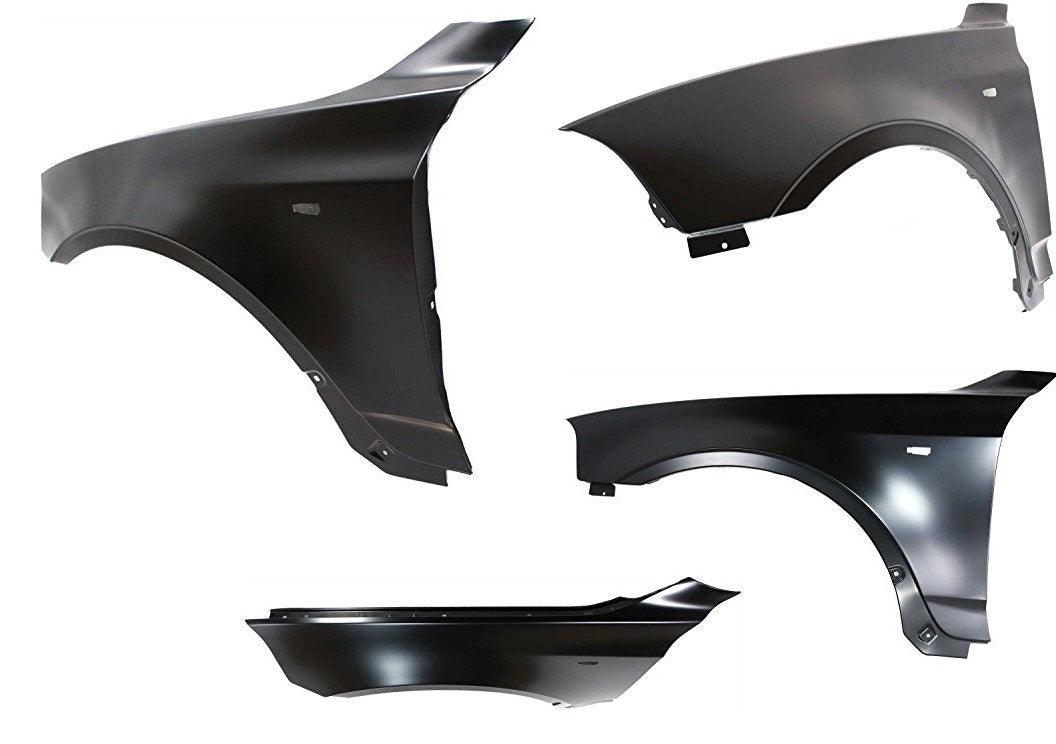 Garde-boue avant côté conducteur Bmw X3 2005-2010 Capa , BM1240140C