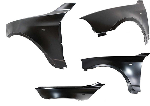 2005-2010 Bmw X3 Fender Front Driver Side Capa