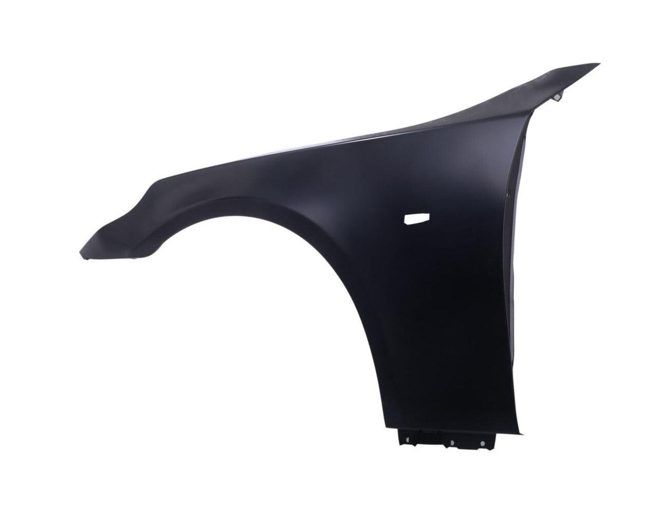 Aile avant gauche (côté conducteur) pour BMW Série 5 (2004-2010), en acier, référence BM1240141C