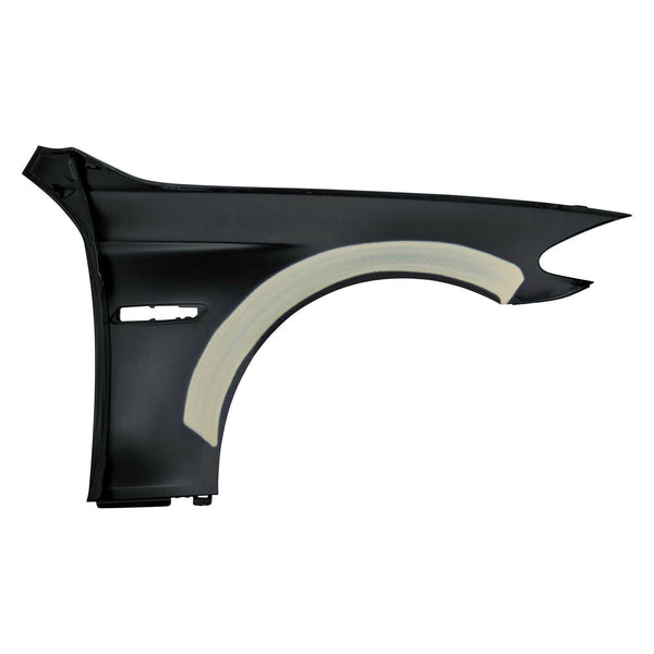 2011-2016 Bmw 5 Series Fender Front Driver Side Aluminum Capa