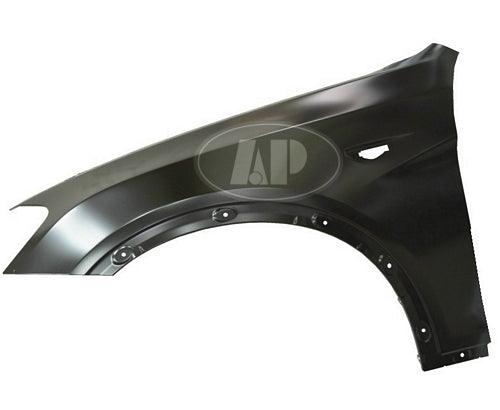 Aile avant côté conducteur BMW X4 2015-2018 en acier, BM1240154