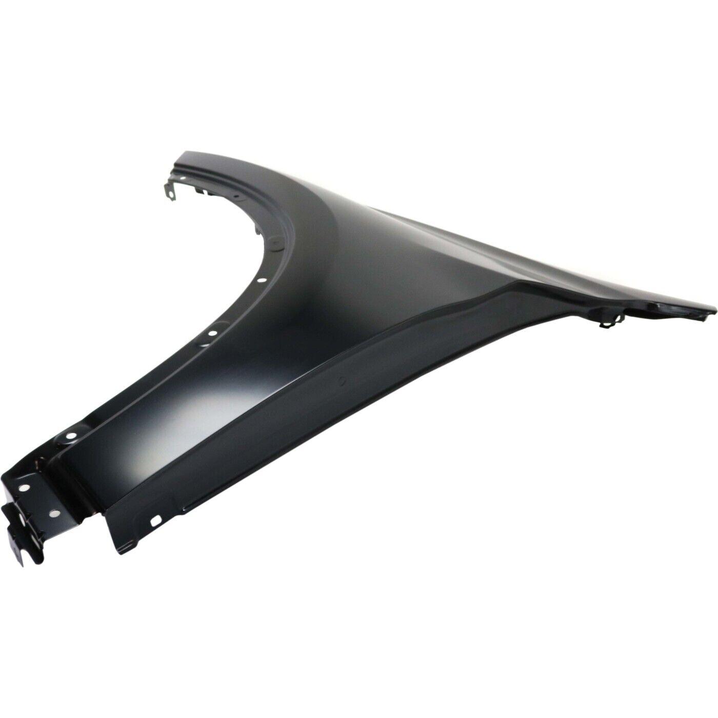 Aile avant gauche en acier pour BMW X1 (2016-2022), référence BM1240169