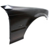 1999-2002 Bmw 3 Series Coupe Fender Front Passenger Side With Side Lamp Hole