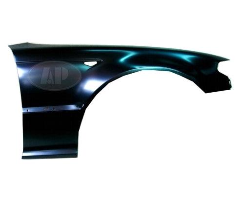 2003-2006 Bmw 3 Series Convertible Fender Front Passenger Side With Side Lamp Hole
