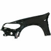 2007-2010 Bmw X5 Fender Front Passenger Side With Side Lamp Hole With Out Head Lamp Washer Hole Capa