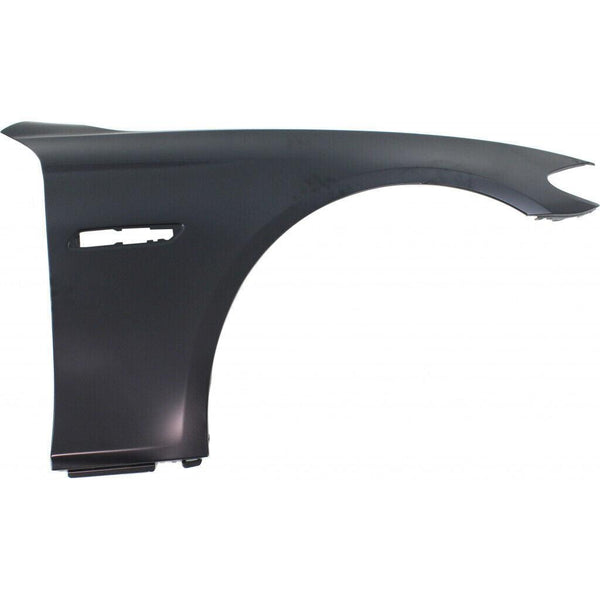 2011-2016 Bmw 5 Series Fender Front Passenger Side Aluminum Capa
