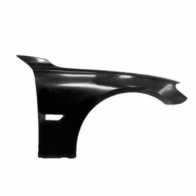 Aile avant droite côté passager BMW Série 7 2009-2015, capuchon en aluminium, BM1241151C