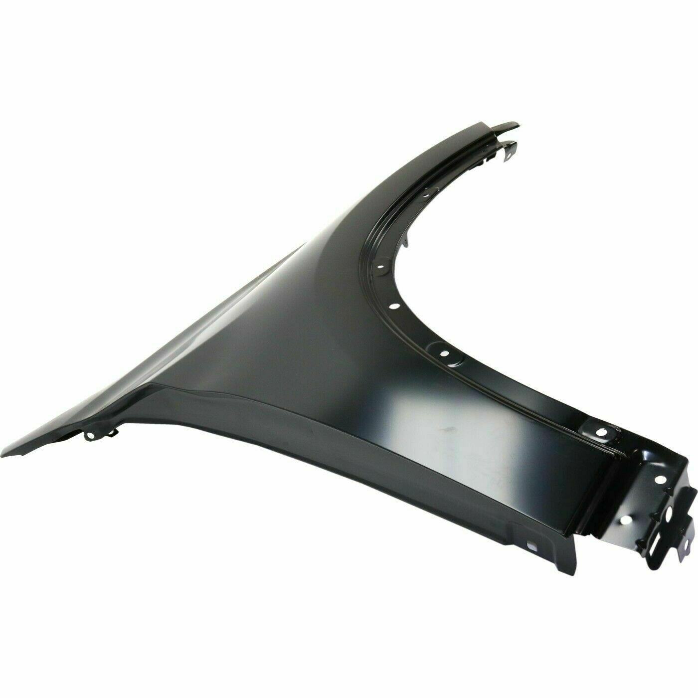 Aile avant droite (côté passager) en acier pour BMW X1 (2016-2022), référence BM1241169
