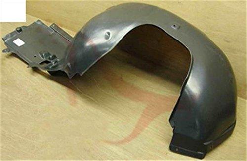 2000-2006 Bmw 3 Series Convertible Fender Liner Driver Side Rear Section