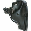 2008-2010 Bmw X6 Fender Liner Front Driver Side Front Section