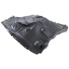 2012-2015 Bmw 3 Series Sedan Fender Liner Driver Side (Rear Section)