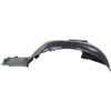 1999-2006 Bmw 3 Series Sedan Fender Liner Front Passenger Side (Rear Section)