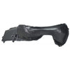 1999-2006 Bmw 3 Series Sedan Fender Liner Front Passenger Side (Rear Section)