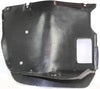 1999-2006 Bmw 3 Series Sedan Fender Liner Front Passenger Side (Front Section)