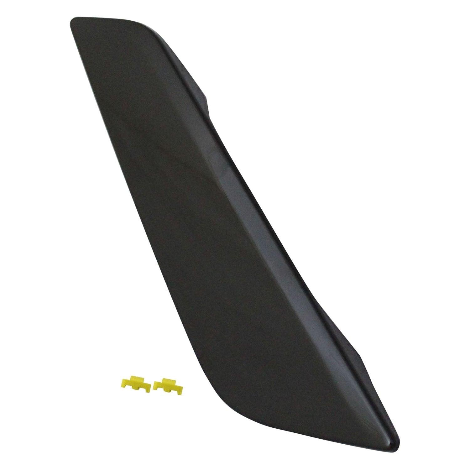 Insert d'aile avant côté passager noir laqué pour BMW Série 5 (2017-2023), BM1267104