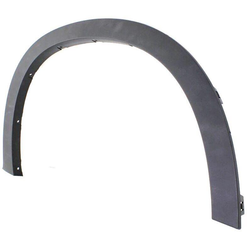 Moulure d'aile côté passager pour BMW X5 2007-2011 (noir mat) sans pack sport, BM1291100