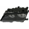 2002-2005 Bmw 3 Series Wagon Head Lamp Driver Side Halogen Black High Quality