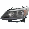 2004-2007 Bmw 5 Series Head Lamp Driver Side Hid With Out Auto Adjust High Quality