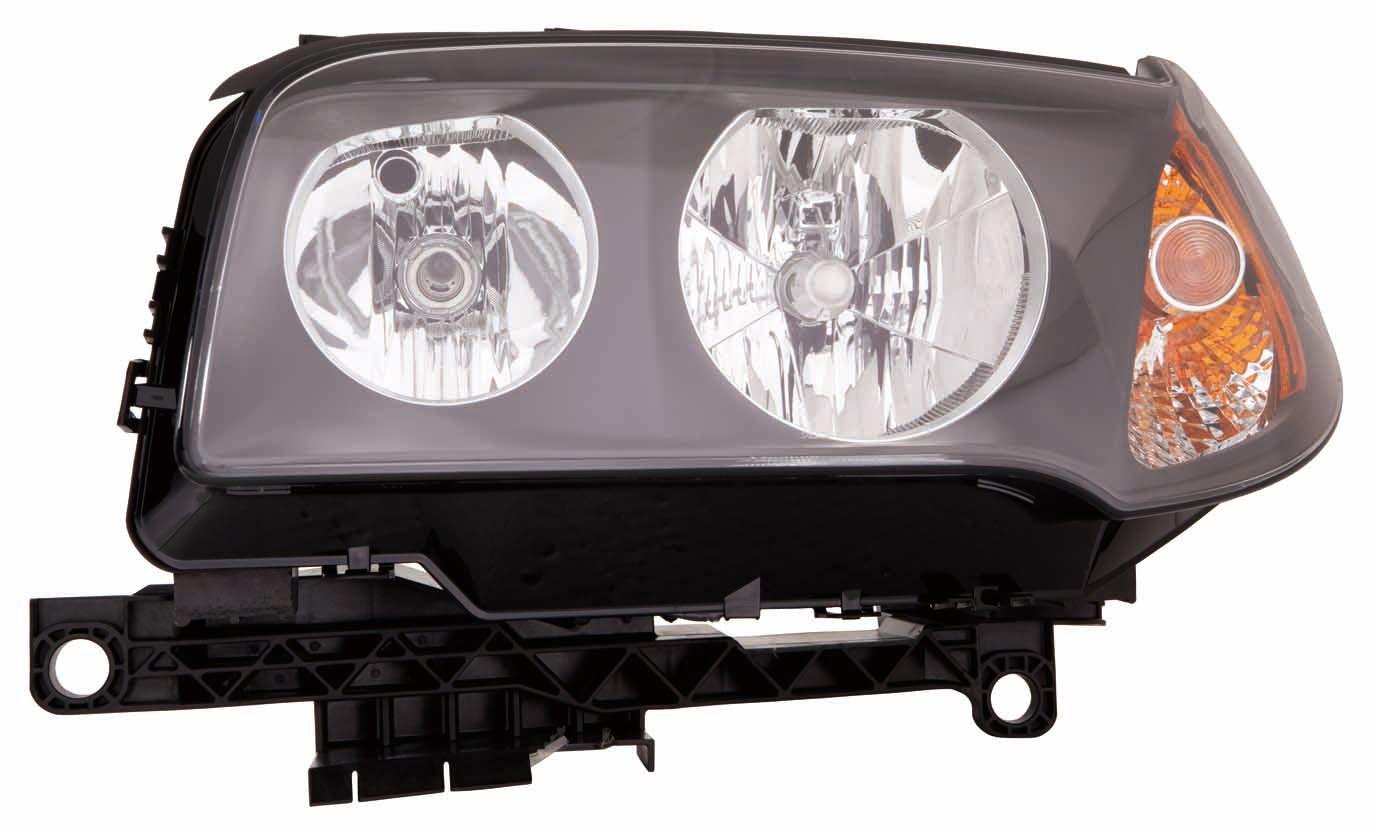 Phare avant gauche halogène haute qualité pour BMW X3 2004-2006, référence BM2502139