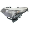 2008-2010 Bmw 5 Series Head Lamp Driver Side Halogen High Quality