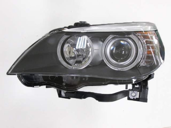 2008-2010 Bmw 5 Series Head Lamp Driver Side Halogen High Quality