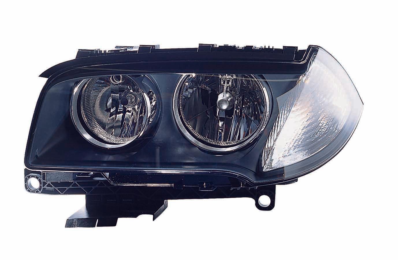 Phare avant gauche halogène haute qualité pour BMW X3 2007-2010, référence BM2502144