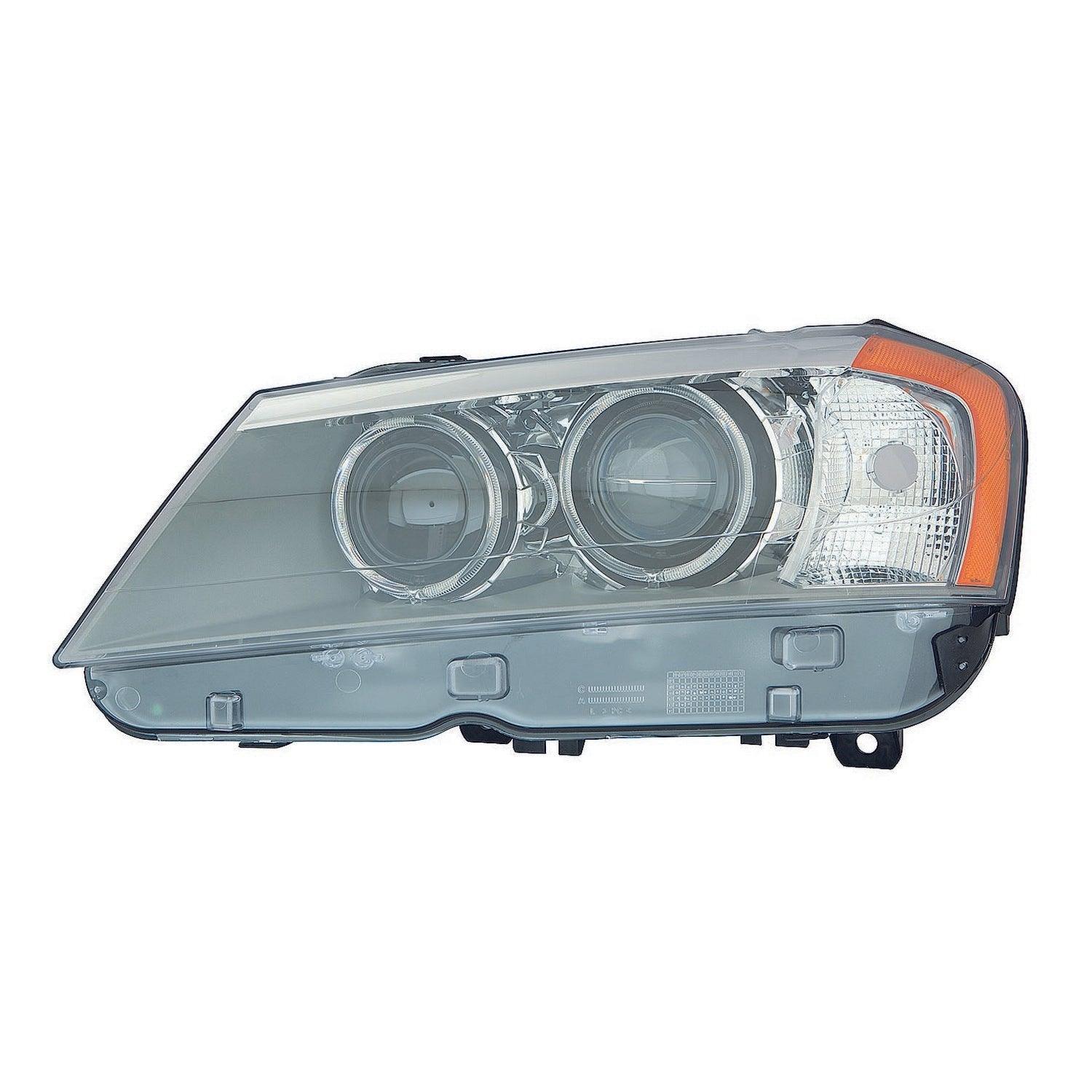 Phare avant gauche (côté conducteur) pour BMW X3 2011-2014, xénon, sans phare adaptatif, haute qualité, BM2502172