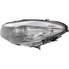 2011-2013 Bmw 5 Series Head Lamp Driver Side With Out Auto Adjust High Quality