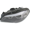 2011-2013 Bmw 5 Series Head Lamp Driver Side With Out Auto Adjust High Quality