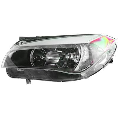 Phare avant gauche halogène haute qualité pour BMW X1 2012-2013, référence BM2502178