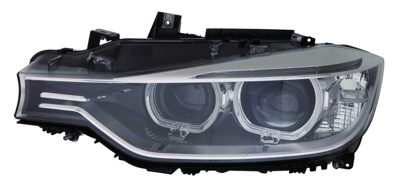 Phare avant gauche (côté conducteur) pour BMW Série 3 Touring 2014-2015, xénon, sans phares adaptatifs, haute qualité, BM2502181