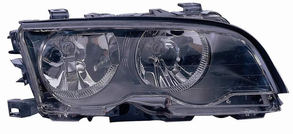 Phare avant côté passager pour BMW Série 3 Cabriolet 2000-2001, halogène haute qualité, BM2503112