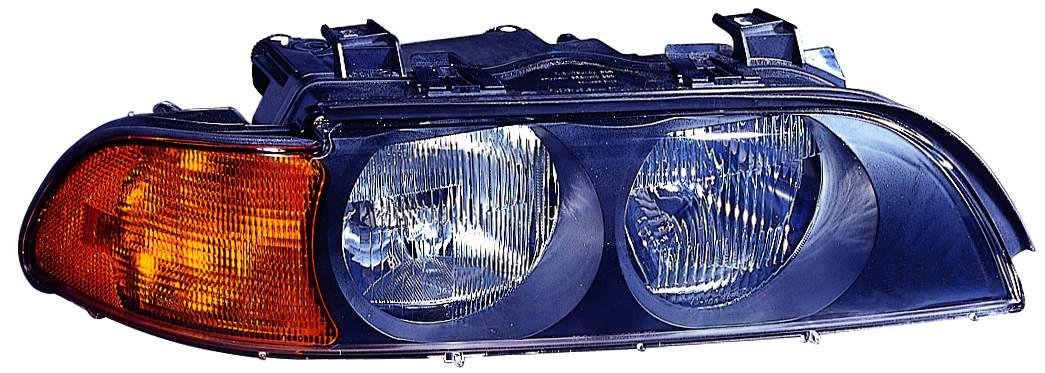 Phare avant côté passager pour BMW Série 5 (1998-2000), haute qualité, référence BM2503118