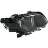 2002-2005 Bmw 3 Series Wagon Head Lamp Passenger Side Halogen Black High Quality