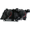 2002-2005 Bmw 3 Series Sedan Head Lamp Passenger Side Halogen Black High Quality