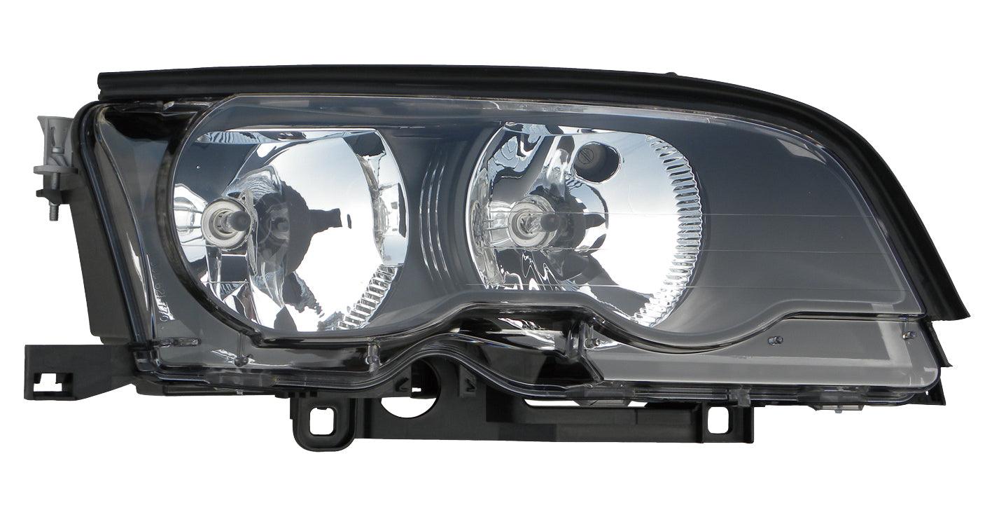 Phare avant côté passager pour BMW M3 2002-2006, halogène haute qualité, BM2503123