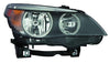2004-2007 Bmw 5 Series Head Lamp Passenger Side Halogen High Quality