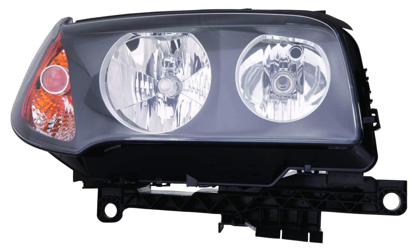 Phare avant côté passager pour BMW X3 2004-2006, halogène haute qualité, BM2503139