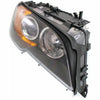2003-2006 Bmw 3 Series Convertible Head Lamp Passenger Side Halogen Amber Turn Signal High Quality