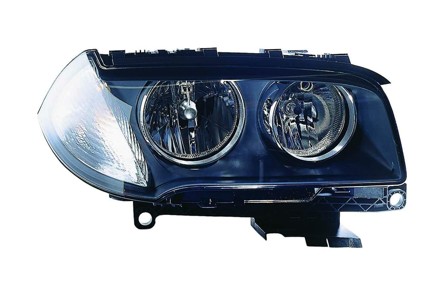 Phare avant côté passager pour BMW X3 2007-2010, halogène haute qualité, BM2503144