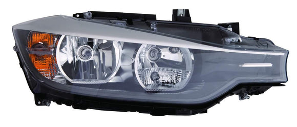 2012-2015 Bmw 3 Series Sedan Head Lamp Passenger Side Halogen High Quality