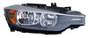 Head Lamp Passenger Side Bmw 3 Series Sedan 2012-2015 Halogen Capa , Bm2503169C