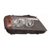 Head Lamp Passenger Side Bmw X3 2011-2014 Halogen Capa , Bm2503170C