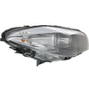 2011-2013 Bmw 5 Series Head Lamp Passenger Side With Out Auto Adjust High Quality